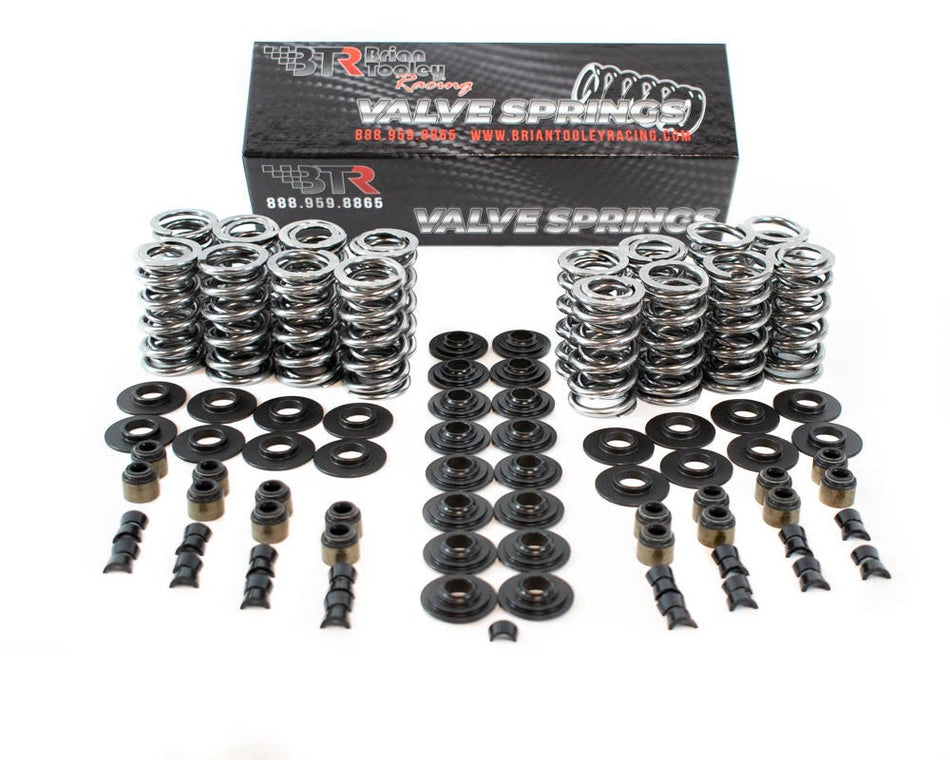 Brian Tooley Racing PLATINUM LS DUAL SPRING KIT - STEEL RETAINER - .660" LIFT - SK001