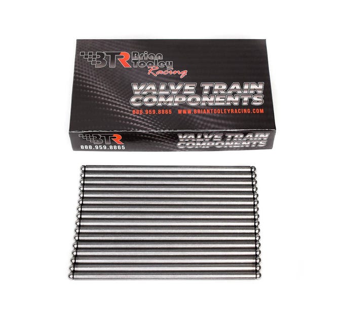 Brian Tooley Racing STOCK REPLACEMENT LS PUSHRODS - OE7400-16